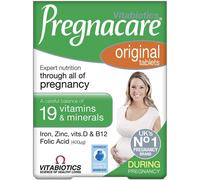 Vitabiotics Pregnacare Original Tablets Formulated Nutrient Formula - 30s