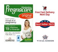 Vitabiotics Pregnacare Original through out all of Pregnancy Vitamins 30 TABS