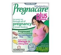 Vitabiotics Pregnacare Plus Comprehensive Multivitamin Tablets Essential Nutrients for Pregnancy - 56s