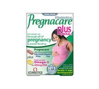 Vitabiotics Pregnacare Plus Omega 3 - 56 Tablets for Pregnancy Care and Omega-3 Support