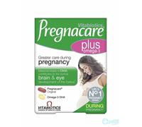 Vitabiotics Pregnacare Plus Omega 3 Dietary Supplement 56 Tablets