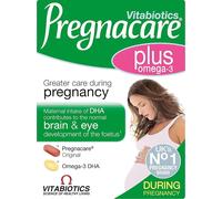 Vitabiotics Pregnacare Plus Omega-3 Dietary Supplement - 56 Tablets