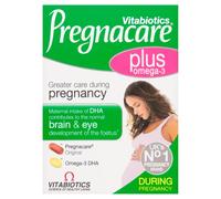 Vitabiotics Pregnacare Plus Omega 3 During Pregnancy Dual Pack - 56 Tablets and Capsules