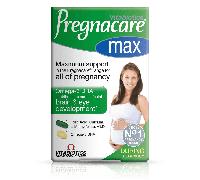 Vitabiotics Pregnacare Tablets Max Support Pregnancy Omega 3 Supplements 84 Tabs
