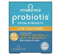Vitabiotics Probiotis Extra Strength 25 Billion CFU Daily Wellness Support Capsules - 30 Capsules