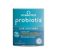Vitabiotics Probiotis High Strength Supplement - 10 Billion Friendly Live Cultures From 7 Different Strains - 30 Capsules