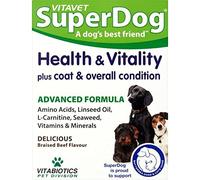 Vitabiotics Superdog Health and Vitality - 30 Chewable Tablets