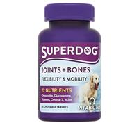 Superdog Joints And Bones Chewable Tablets 60