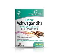 Vitabiotics Ultra Ashwagandha Stress Support Tablets - 30 Tablets