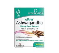 Vitabiotics Ultra Ashwagandha - 30 Tablets