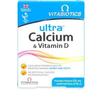 Vitabiotics Ultra Calcium & Vitamin D 30 Tablets