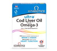 Vitabiotics Ultra Cod Liver Oil - 60 Capsules
