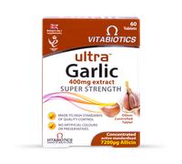 Vitabiotics Ultra Garlic 60 Tablets