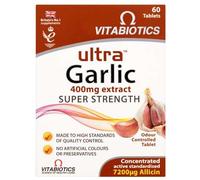Vitabiotics Ultra Garlic Tablets 60