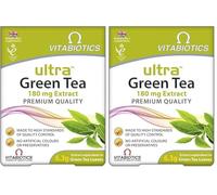 Vitabiotics Ultra Green Tea Tablets - 30 Count (Pack of 2)