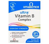 Vitabiotics Ultra High Potency B Complex Energy Support Tablets - 60 Tablets
