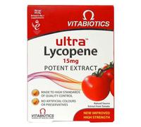 Vitabiotics Tablets - Ultra Lycopene 15 mg Potent Extract - 30 Tablets