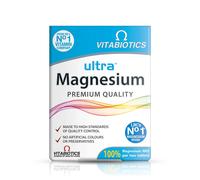 Vitabiotics Ultra Magnesium 60 Tablets 60 Tablets