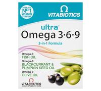 Vitabiotics Ultra Omega 3-6-9 3-in-1 Formula Capsules