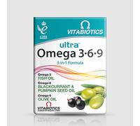 Vitabiotics Ultra Omega 3-6-9 60 Capsules 60 Capsules