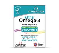 Vitabiotics Ultra Omega-3 60 Capsules