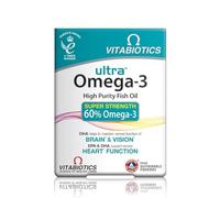 Vitabiotics Ultra Omega 3 Super Strength Capsules X 60