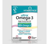 Vitabiotics Ultra Omega-3 High Purity Fish Oil 60 Capsules