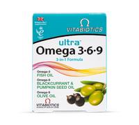 Vitabiotics Ultra Omega 369 Formula 60 Capsules