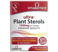 Vitabiotics Ultra Plant Sterols 1500mg Premium Quality 30 Tablets
