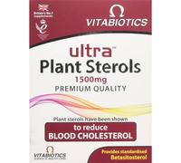 Vitabiotics Ultra Plant Sterols Daily Wellness Support Tablets - 30 Tablets