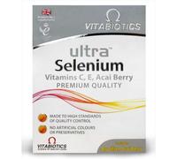 Vitabiotics Tablets Ultra Selenium - 30 Tablets