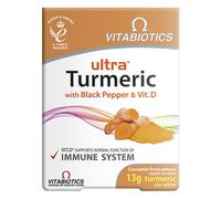 Vitabiotics Ultra Turmeric with Black Pepper & Vitamin D 60 Tablets