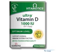 Vitabiotics - Ultra - D3 1000iu (25ug) 96 VTabs