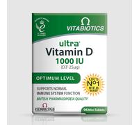 Vitabiotics Ultra Vitamin D 1000IU 96 Tablets 96 Tablets