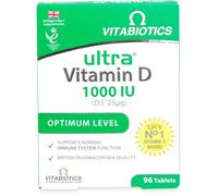 Vitabiotics - Ultra - D3 1000iu (25ug) 96 VTabs