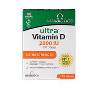 Vitabiotics Ultra Vitamin D 2000 IU Extra Strength 96 Tablets
