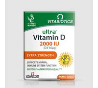 Vitabiotics Ultra Vitamin D 2000 IU Extra Strength - 96 Tablets