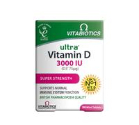Vitabiotics Ultra Vitamin D 3000IU 96 Tablets