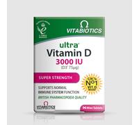 Vitabiotics Ultra Vitamin D3 - 3000iu - 96 Tablets