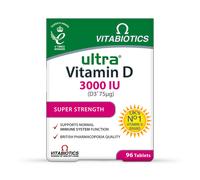 Vitabiotics Ultra Vitamin D 3000IU 96 Tablets