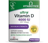 Vitabiotics Ultra Vitamin D 4000IU 96 Tablets