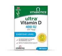 Vitabiotics Ultra Vitamin D 400IU 96 Tablets