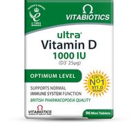 Vitabiotics - Ultra - D3 1000iu (25ug) 96 VTabs