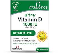 Vitabiotics - Ultra - D3 1000iu (25ug) 96 VTabs