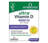 Vitabiotics Ultra Vitamin D3 4000IU 96 Tablets