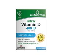 Vitabiotics Ultra Vitamin D3 4000IU 96 Tablets