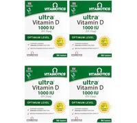 Vitabiotics | Ultra Vitamin D3 Tablets | 4 x 96s