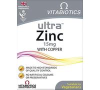 Vitabiotics Ultra Zinc - 60 Tablets
