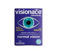 Vitabiotics Tablets Visionace Original One-A-Day – Supports Vision Acuity – 30 Tablets