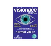 Vitabiotics Visionace Original - 30 Tablets for Eye Health and Vision Support
